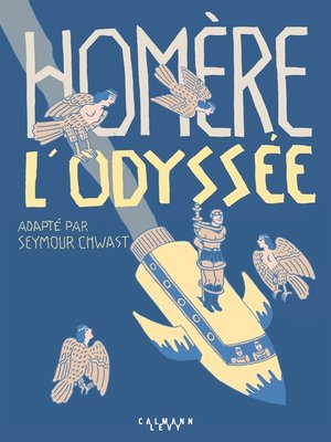 cover image of Homère--L'Odyssée
